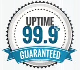 99.99% Uptime Guarantee